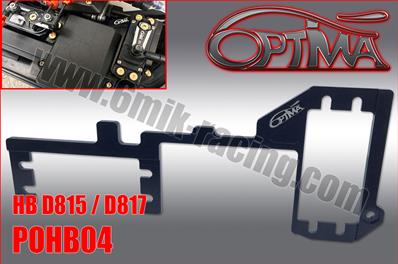 UK-Radio Tray Stiffener for HB D815 & D817 OPTIMA