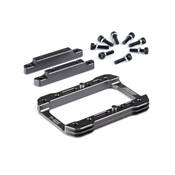 UK-Engine Mount System 0° V2, AL Gray (Set) Made by PSM SWORKZ