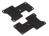 UK-Woven Graphite Arm Covers (Rear/D819) HB RACING