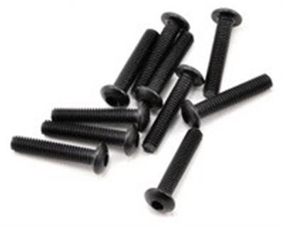 UK-Hex Soket OH/TP Screw M3x15mm (10) SWORKZ
