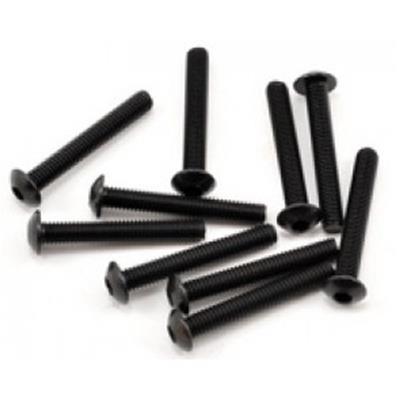 UK-Hex Soket OH/TP Screw M3x20mm (10) SWORKZ