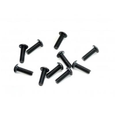 UK-Hex Soket OH/ST Screw M2.5x8mm (10) SWORKZ