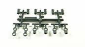 UK-S12-2 Front C-Hub Insert& Sway Bar Ball End Parts SWORKZ