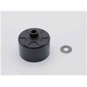 UK-Aluminum Hard Coated Big Bore HET Diff Case Front/Rear SWORKZ