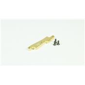 UK-Brass Reinforcement for Center Chassis (+20g) SWORKZ
