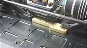 UK-Brass Reinforcement for Center Chassis (+20g) SWORKZ