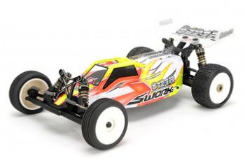 Spare parts and options 1/10th TT Sworkz S12-1M