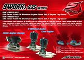 UK-1-Unit-Fit Aluminum Engine Mount Set (4 Degree Lay-Down) SWORKZ