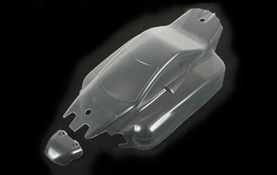 UK-Hyper 9E Clear Bodyshell HOBAO RACING