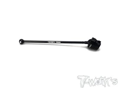 UK-Steel Rear Center CVD 110mm ( For Mugen MBX8/MBX7R/7 ) T-WORK'S