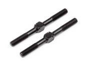 UK-TURNBUCKLE M3 X 34MM (2PCS) HB RACING