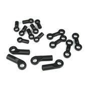 UK-Rod ends (6.8mm, camber links) (16) TEKNO-RC