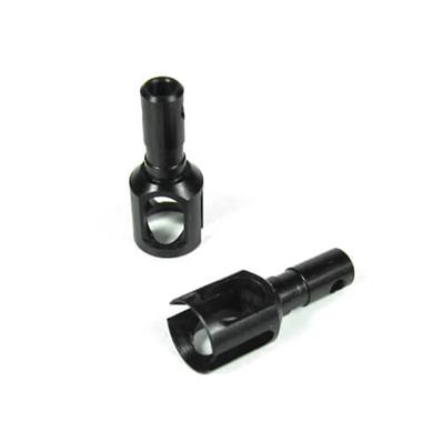 UK-Differential Outdrives (SCT/SL, front/center/rear, hardened steel, lightened, 2pcs) TEKNO-RC