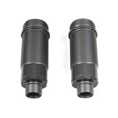 UK-Shock Body (for 122mm shocks, aluminum, hard anodized, 2pcs) TEKNO-RC