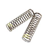 UK-LF Shock Spring Set (rear, 1.6×15.3, 2.59lb/in, 85mm, yellow) TEKNO-RC