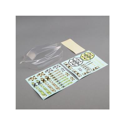 UK-Body with Decals, 8XE LOSI