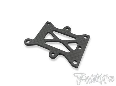 UK-Graphite Transponder Plate ( For Kyosho MP9 TKI3/ TKI4/MP10 ) T-WORK'S