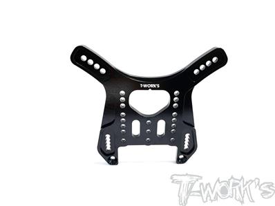 UK-Black Hard Coated 7075-T6 Alum.Rear Shock Tower ( For HB D819RS/E819RS ) T-WORK'S