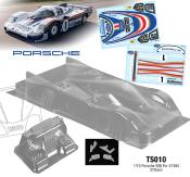 UK-Bodie 1/10e PORSCHE P956 "ROTHMANS" (unpainted) TEAM C
