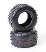 UK-Mini Spike - Silver - Truck Tyres (pr) SCHUMACHER RACING