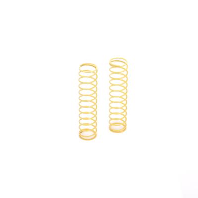 UK-Spring - Long - Yellow 2.0 Lb/in (pr) - CAT 2000 CLASSIC SCHUMACHER