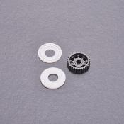 UK-Front Diff Pulley Set - CAT 2000 CLASSIC SCHUMACHER