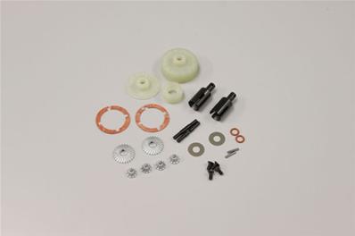 UK-GEAR DIFF. SET (SC/DB/RB/RT) KYOSHO