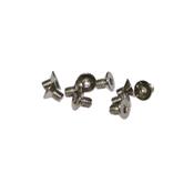 UK-M4x6mm FLAT HEAD SCREWS (10 pcs) ULTIMATE RACING