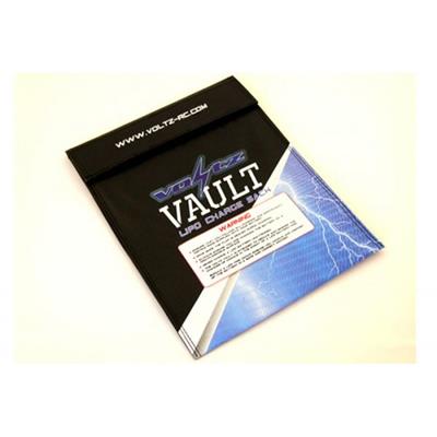 UK-CHARGE VAULT LIPO SACK/BAG LARGE 23cm x 30cm VOLTZ
