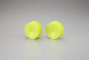 UK-LAZER ZX5 Front Rims (2) 2.2' - yellow KYOSHO