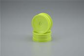 UK-Front Wheel(56 Size/Yellow/2Pcs) KYOSHO