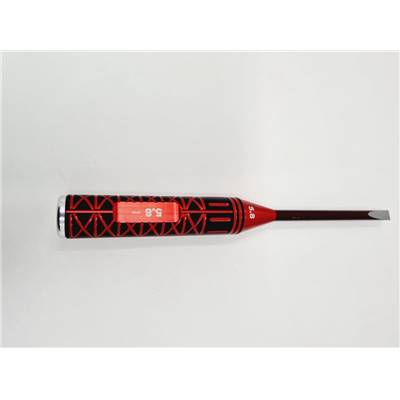 UK-flat screwdriver 5.8mm (silver cap) PRO DRIVER WS-LINE