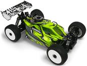 UK-VISION body for Xray XB8 2020 Pre-cut BITTYDESIGN
