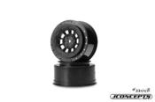 UK-Hazard - SC6.4 | Pro 2 SC10 | Pro4 SC10 Wheel black J-CONCEPTS