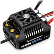 UK-Ezrun MAX6 ESC 200 Amp, 3-8s LiPo, BEC 8A HOBBYWING