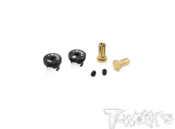UK-Polarity Heatsink Connector 5mm (2+2) T-WORK'S