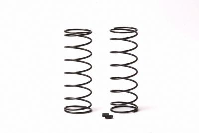 UK-1/10 Rear Shock Spring-Black PR RACING