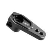 UK-Servo Horn Offset Black (25 Teeth) SRT