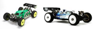 Spare parts and options 1/8th TT Losi eight 3.0 & 4.0 Nitro/Electro