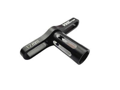 UK-17mm Black Aluminum Wheel Wrench WS-LINE