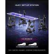 UK-Set-Up Station for 1/8 On-Road Cars HUDY