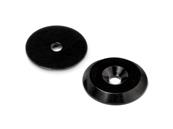 UK-Aluminium wing mount washer (black/2pcs) HB RACING