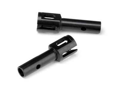 UK-Lightweight Stub Axle (2pcs) HB RACING