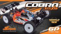 Spare parts and options 1/8th TT Serpent SRX8 (nitro/electro)