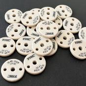 UK-1/10 Piston Shock 13mm 2x1.9mm Flat (2) TRC