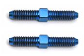 UK-FT Titanium Turnbuckles, M3x19 mm/0.75 in TEAM-ASSOCIATED