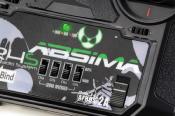 UK-Radio 4 channel "SR4S" stick 2.4Ghz with 1 receiver ABSIMA
