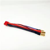 UK-Charging adapter cable Lipo 2S PK 5mm WS-LINE