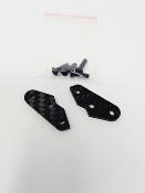 UK-Carbon front upright arm 3mm pour MBX8R WS-LINE