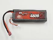 UK-Accu Stick 4800 mAh 2S 7.4V 50C (prise DEAN intégré) WS-LINE